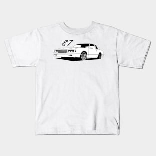 87 Monte Carlo Kids T-Shirt